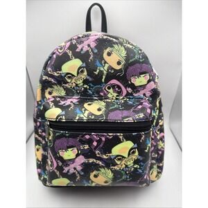 Funko Pop Marvel Mini Backpack All Over Print Vinyl Loungefly Style X-men Blight